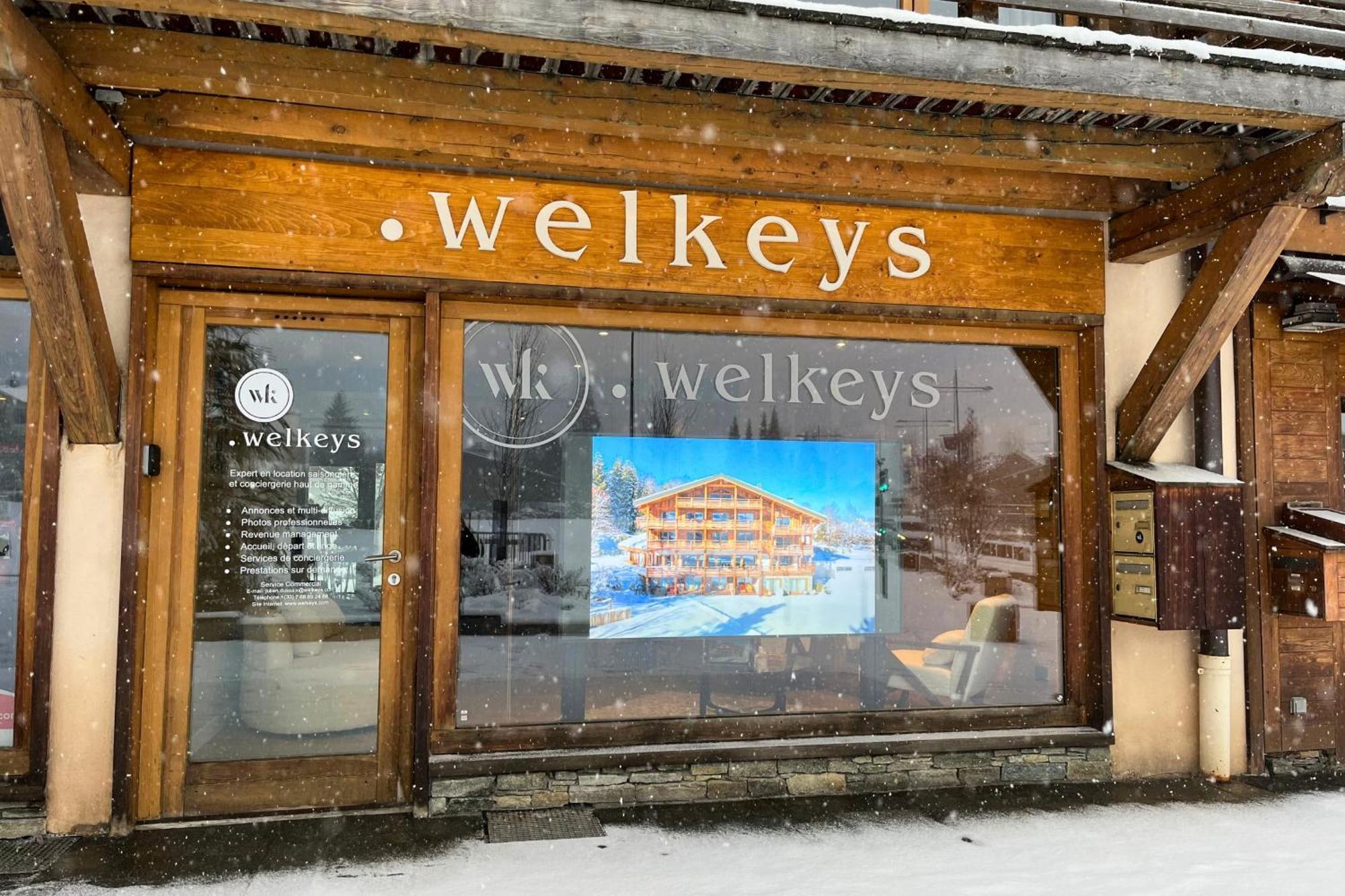 Appartement Hibou - Welkeys Megève Exterior foto