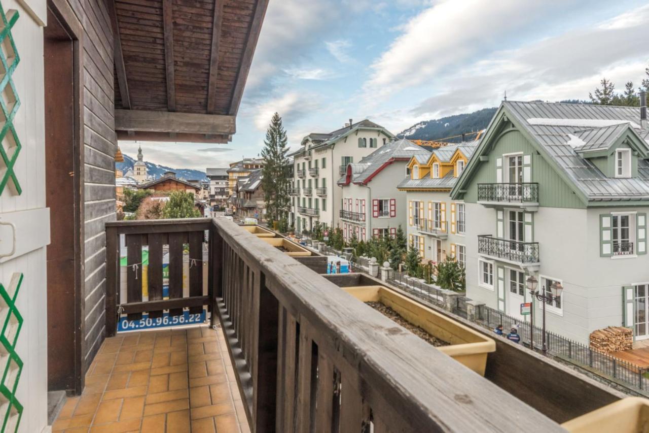 Appartement Hibou - Welkeys Megève Exterior foto