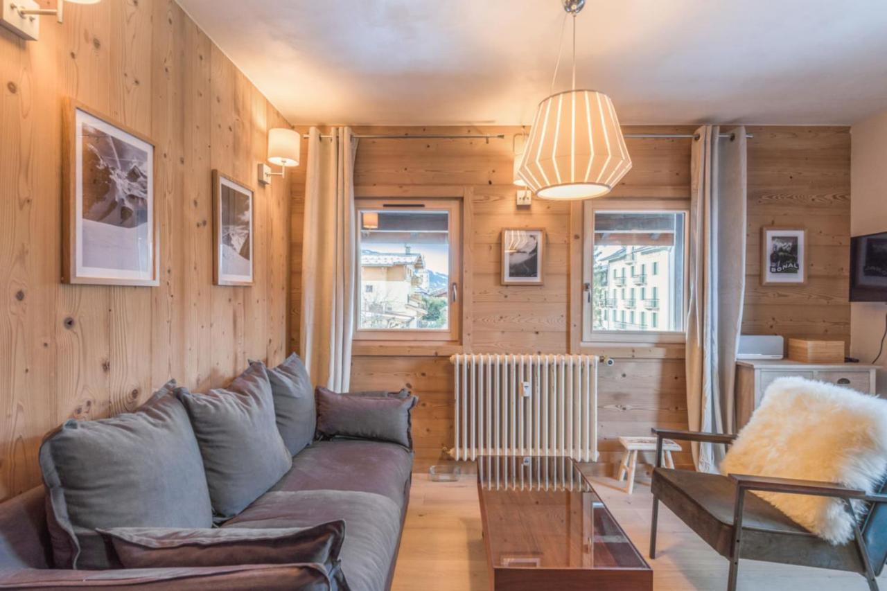 Appartement Hibou - Welkeys Megève Exterior foto